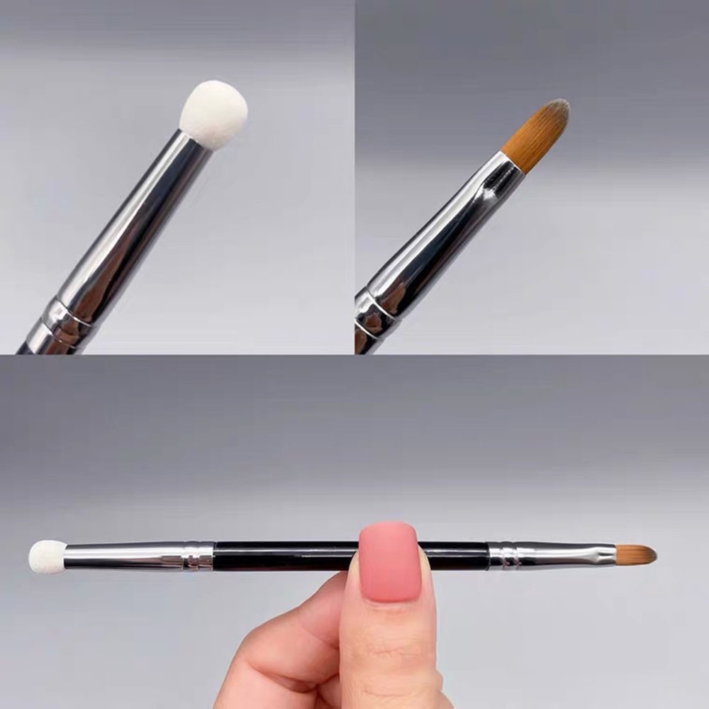 Brush Spons Kosmetik / Makeup Dua Sisi Untuk Concealer