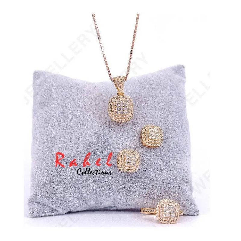VIER JEWELLERY DIAMOND PERHIASAN SET WANITA