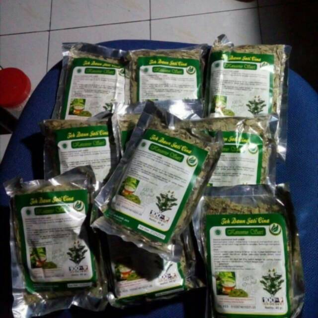

teh daun jati cina
