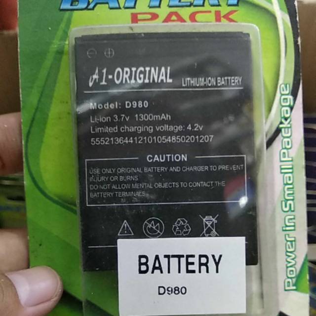 Baterai Handphone NEXIAN D980