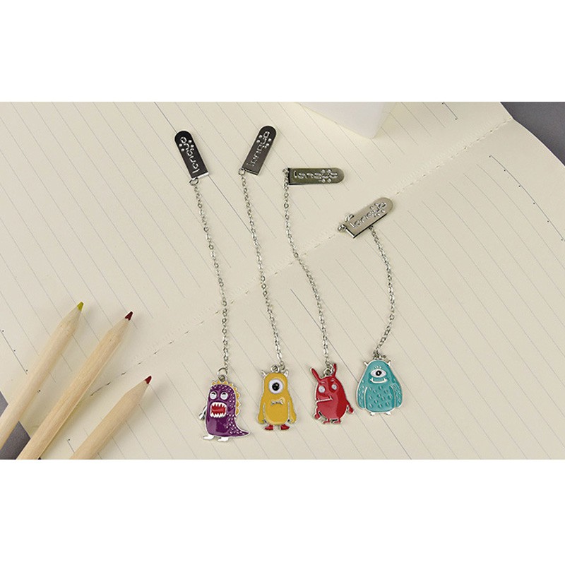 

Pembatas Buku / Cute Star Alien Hanging Bookmark