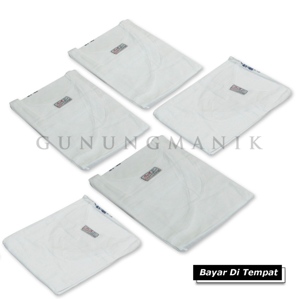 PAKAIAN DALAM PRIA DEWASA SINGLET SWAN ISI 3 PCS HARGA TERMURAH UKURAN 34.36.38.40.42