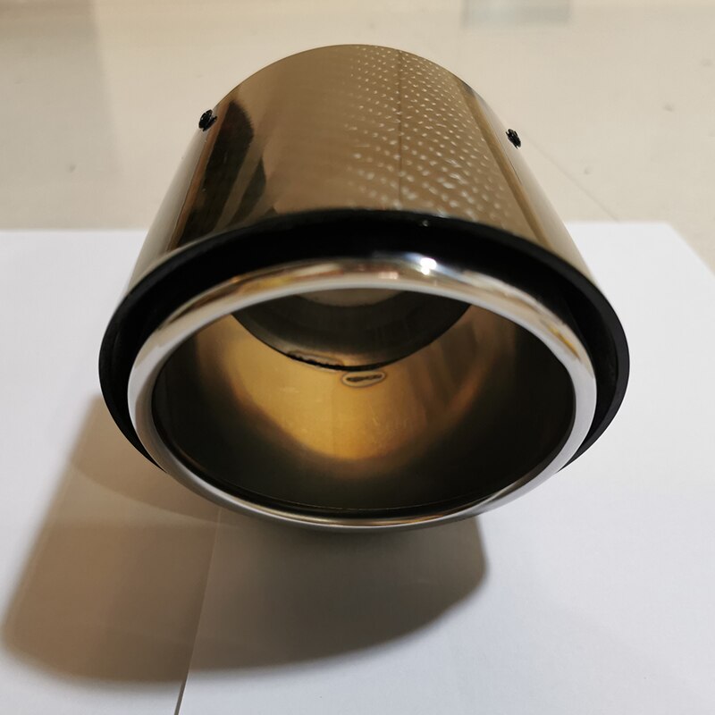 Hks Muffler Pipa Knalpot Mobil Bahan Carbon Stainless Steel Glossy