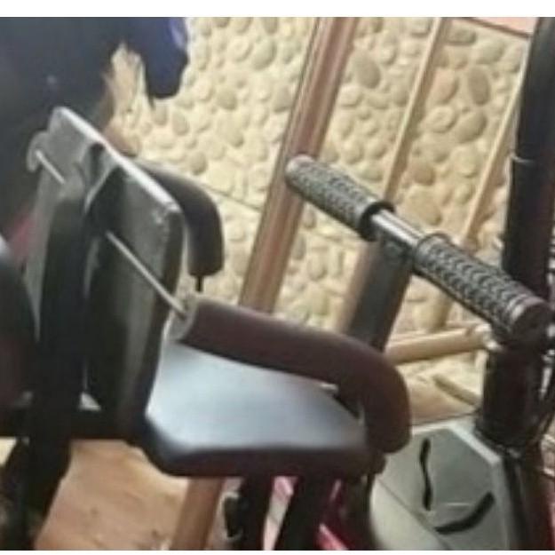 Khusus Kursi Boncengan Sepeda Listrik Anak Depan Uwinfly Goda Original