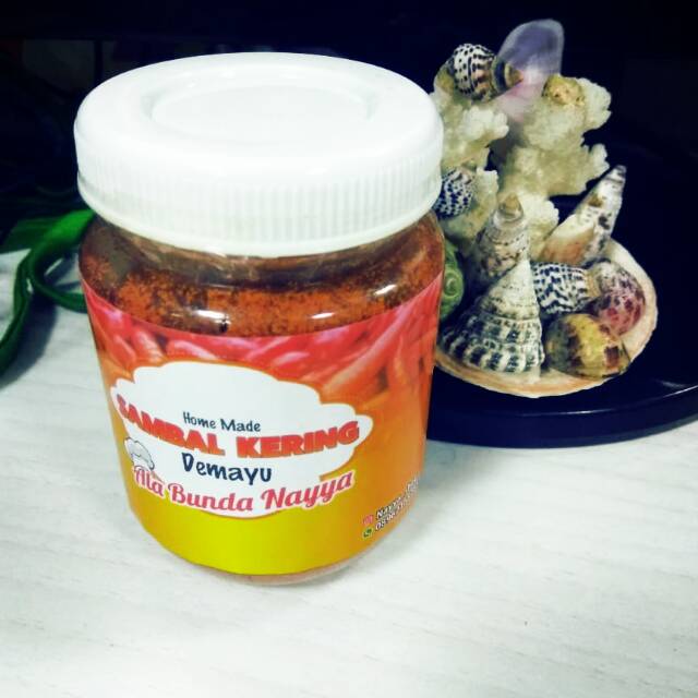 

Sambal kering demayu