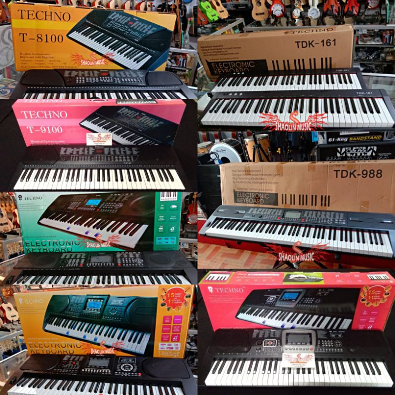 Keyboard Techno / Angelet / Digital Piano