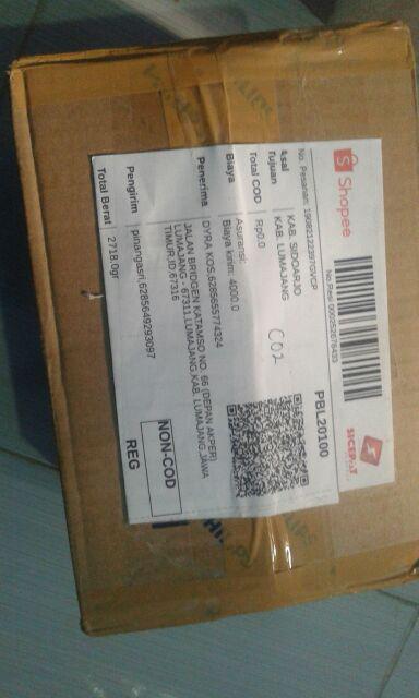 Gembok Putih 50 Mm Leher Pendek Hpp