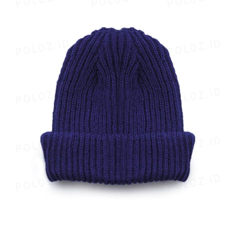 TERLARIS Topi Kupluk Rajut Beanie Hat Short Pria Wanita Dewasa Premium Distro Quality