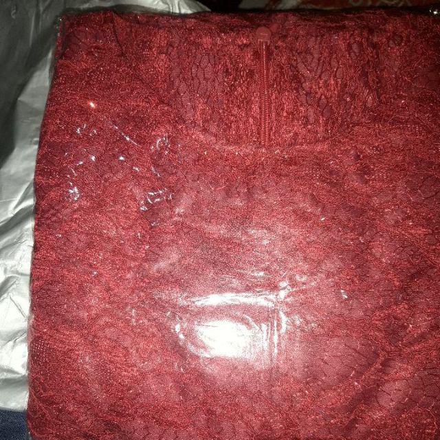 (ori 4 Varian Warna) Wou Batik Couple Brokat Pager Bunga Kebaya Modern Remaja Style Modis - Bs043