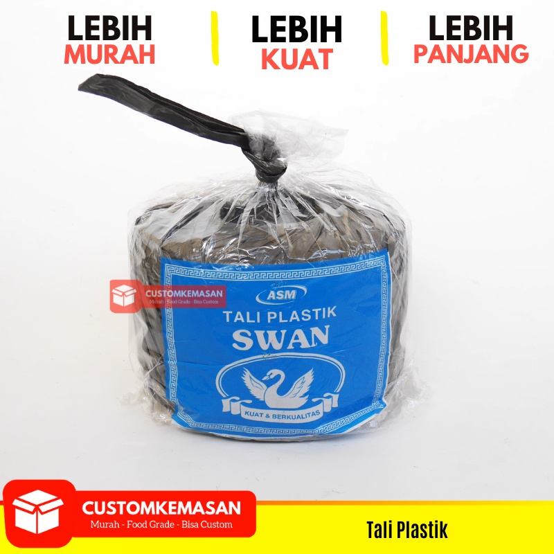 

Tali Rafia / Tali Plastik / Tali Rafia Hitam / Tali Ikat 1 kg