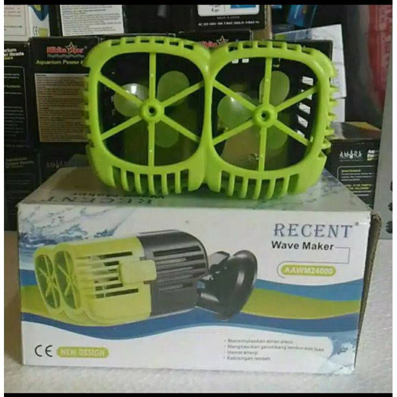 Recent WM 24000 Wave Maker Pembuat gelombang