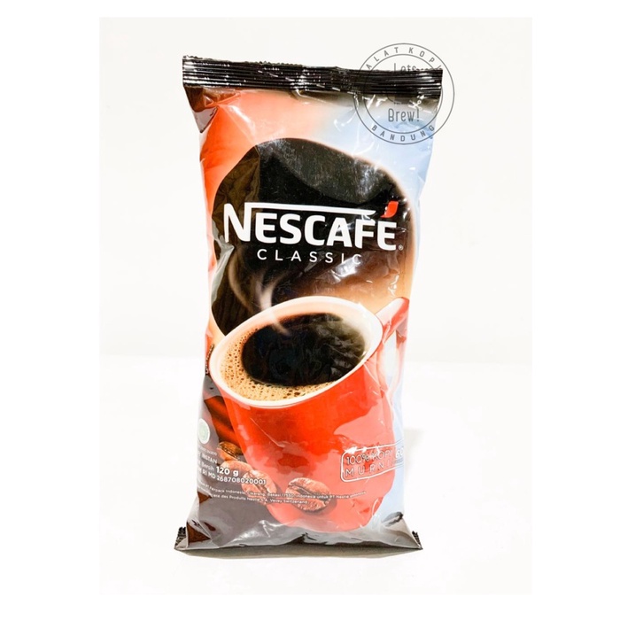 

ds011css Nescafe Classic 120Gr Kopi Hitam Tinggal Seduh Tanpa Ampas Ds20X11