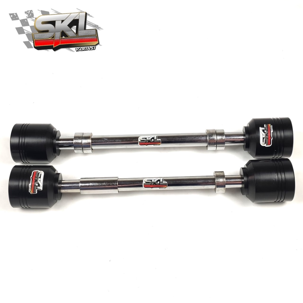 Jalu As Roda Depan Belakang Klx D Tracker 150 dan CRF 150 L