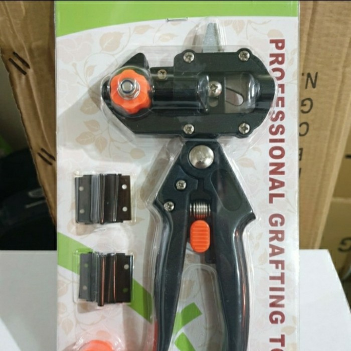 GRAFTING TOOL GUNTING STEK OKULASI GUNTING SETEK TANAMAN