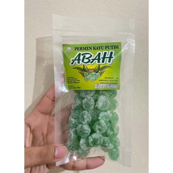 

(COD) Permen Kayu Putih Pouch