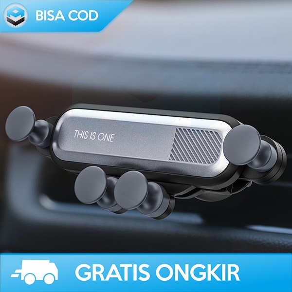 HOLDER SMARTPHONE BRACKET MOBIL LUXURY AIR VENT GRAVITY BY INIU R11