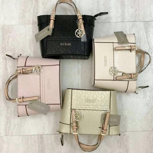 Tas GUESS ORIGINAL coated 6 warna Shopee Indonesia