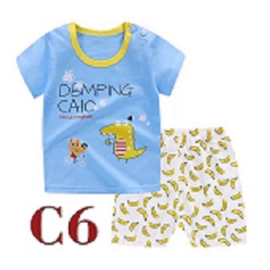 Baju bayi import / Pakaian Bayi Motif Karakter / Setelan Kaos Bayi / Pakaian Anak Impor / Kaos bayi