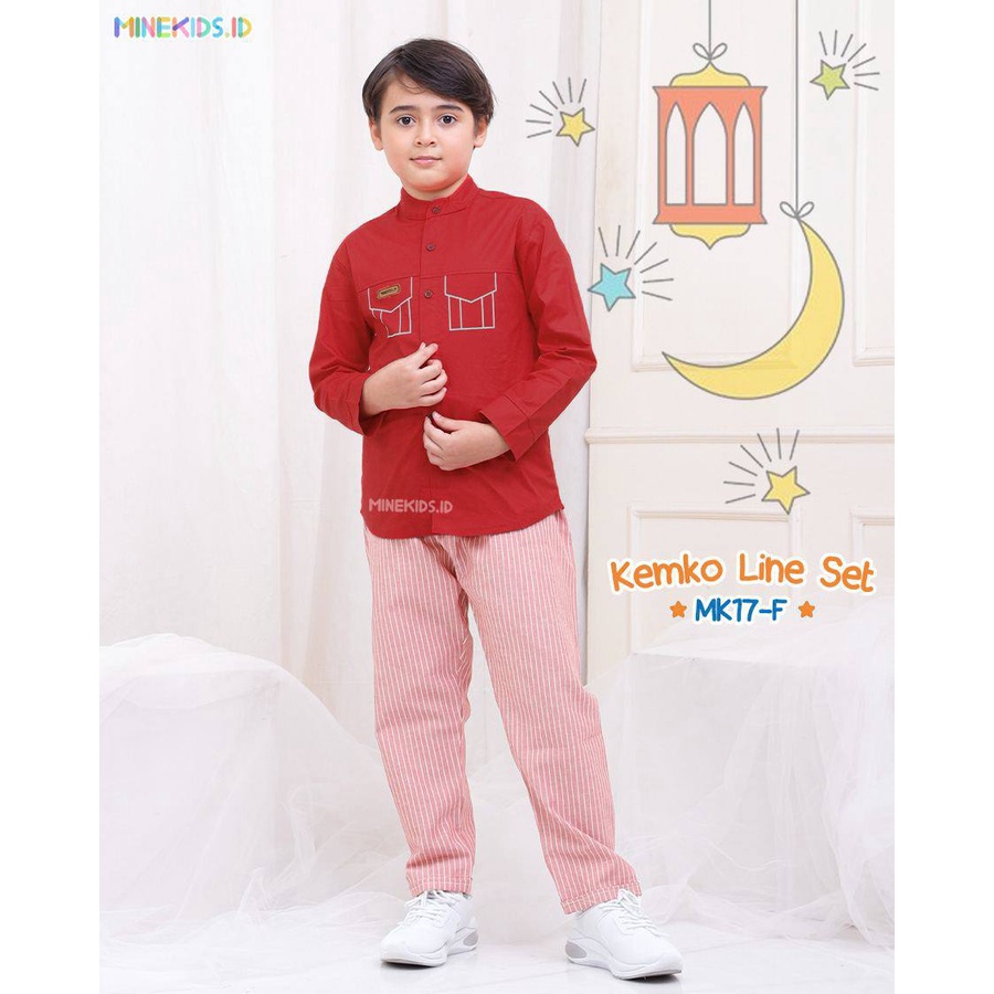 Setelan anak Kemko Line by Minekids