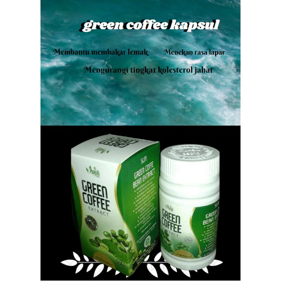 

terlaris green coffee kapsul-ekstrak green coffee-copi