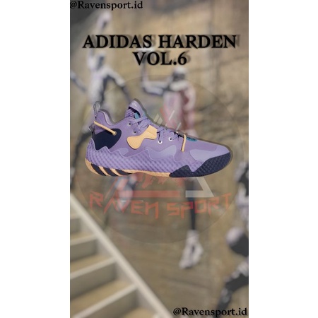 Sepatu Basket Adidas Harden Vol.6