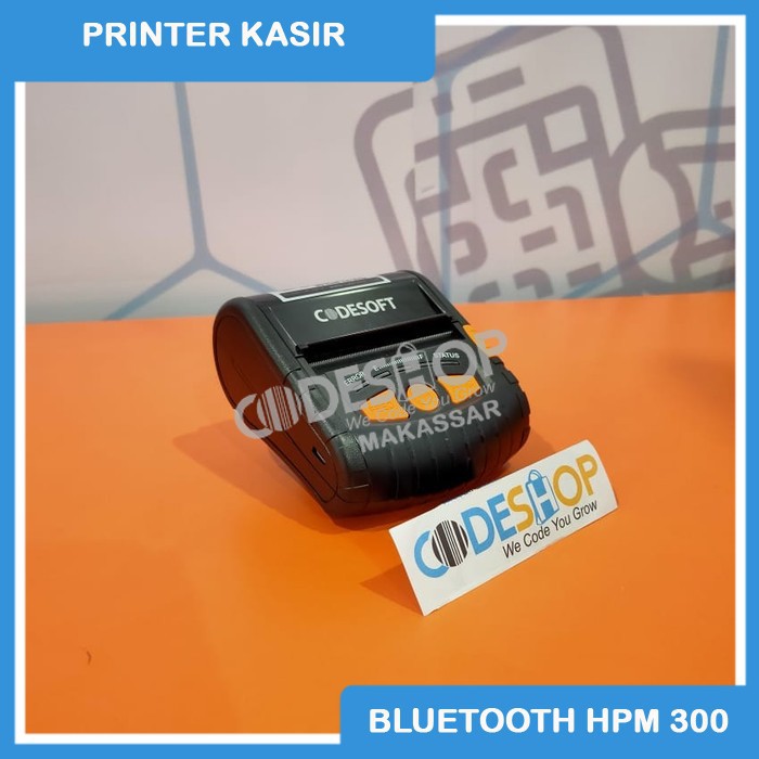 Printer Bluetooth Codesoft HP M300  Harga Murah Berkualitas