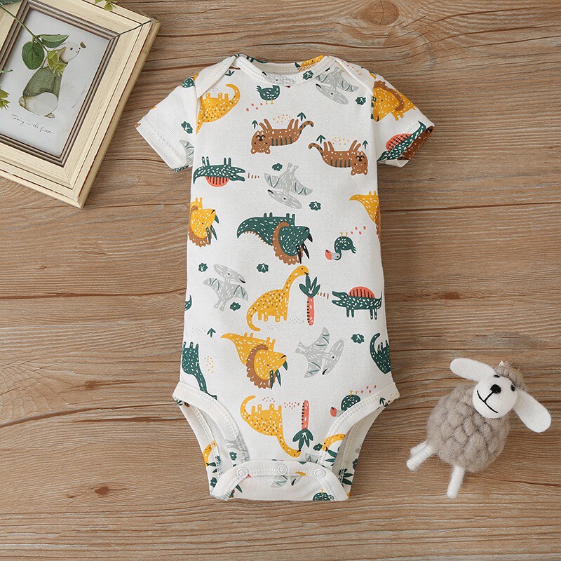 [ISI 5] 3-12 bln PAKAIAN BAYI [Kualitas Impor] BAJU ANAK UNISEX ZF J