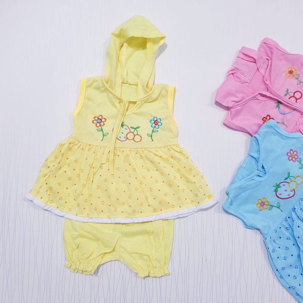 Dress bayi perempuan lucu