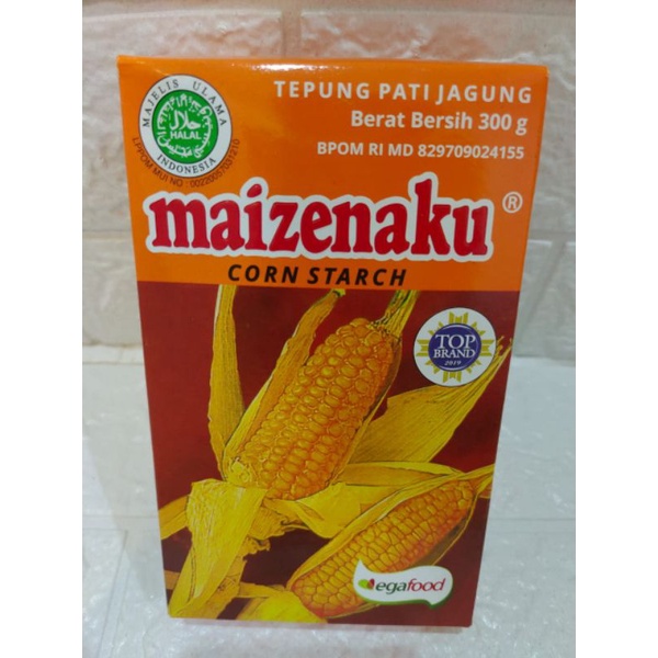 Tepung Pati Jagung Maizenaku 300g