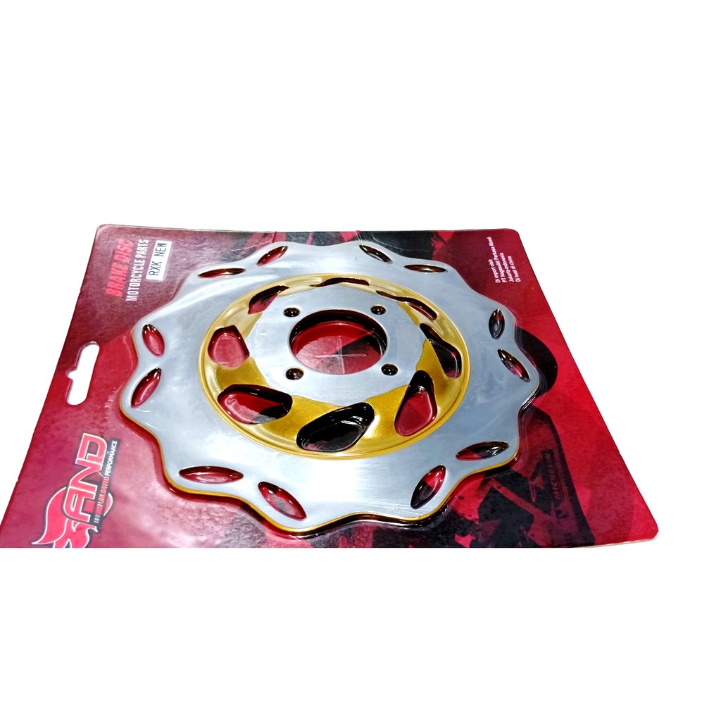 piringan DEPAN RX KING NEW CAKRAM DEPAN UKURAN STANDAR MOTOR YAMAHA RX KING NEW