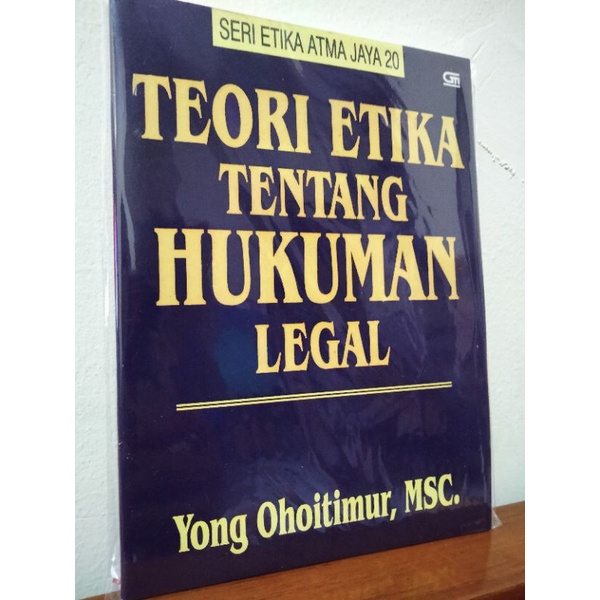 TEORI ETIKA TENTANG HUKUM LEGAL