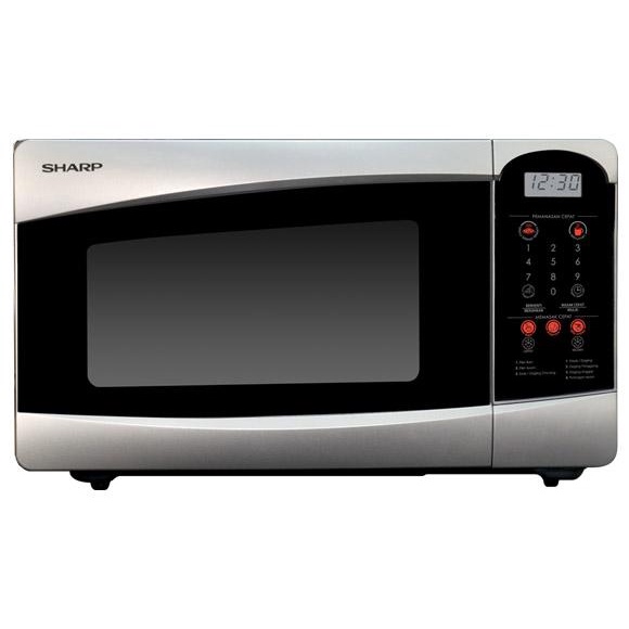 SHARP Microwave OVEN - R-25C1 S-IN 22lt