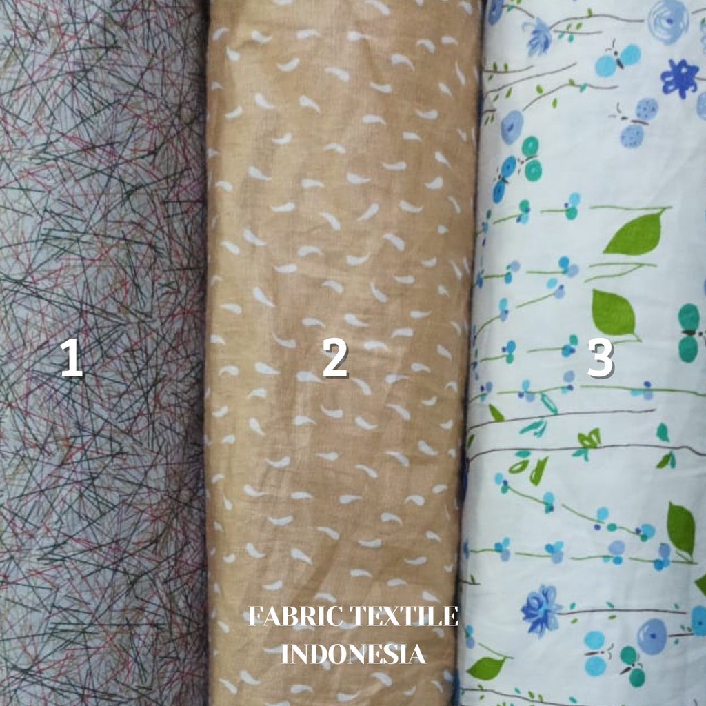 KAIN KATUN JEPANG TOKAI SENKO / JAPAN DESIGN / KAIN MOTIF / KAIN KATUN JEPANG / KATUN JEPANG / KAIN 