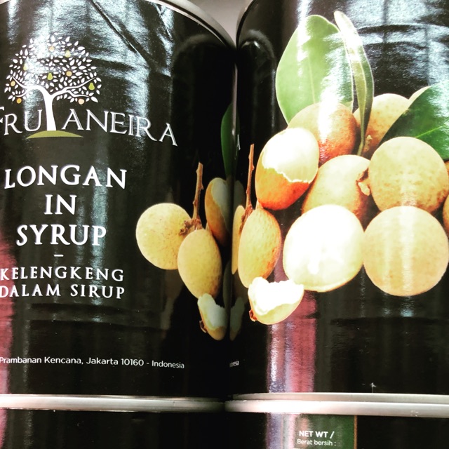 

Buah kaleng lengkeng / longan Frutaneira