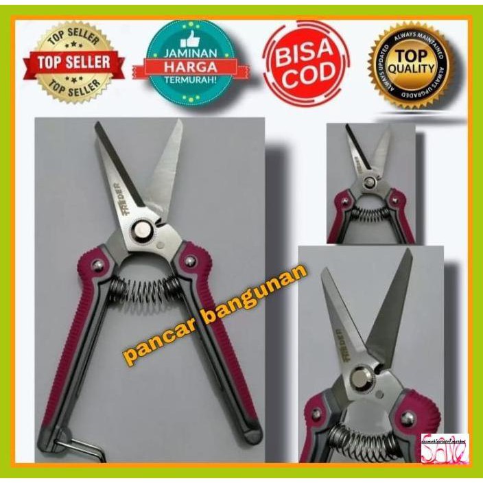 

GNOTOMEP- GUNTING FREDER 8 INCH - GUNTING SERBAGUNA - GUNTING KOREA SERBAGUNA SE -ASLII.