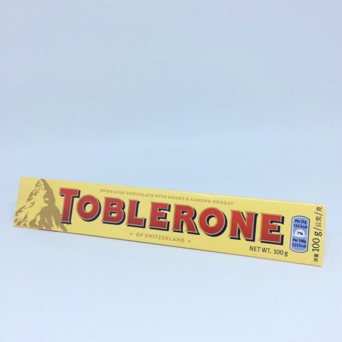 

PROMO Toblerone Milk 100gram 100gr MURAH