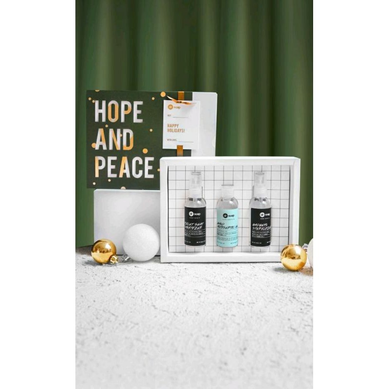 

HOLIDAY GIFTBOX DRSOAP