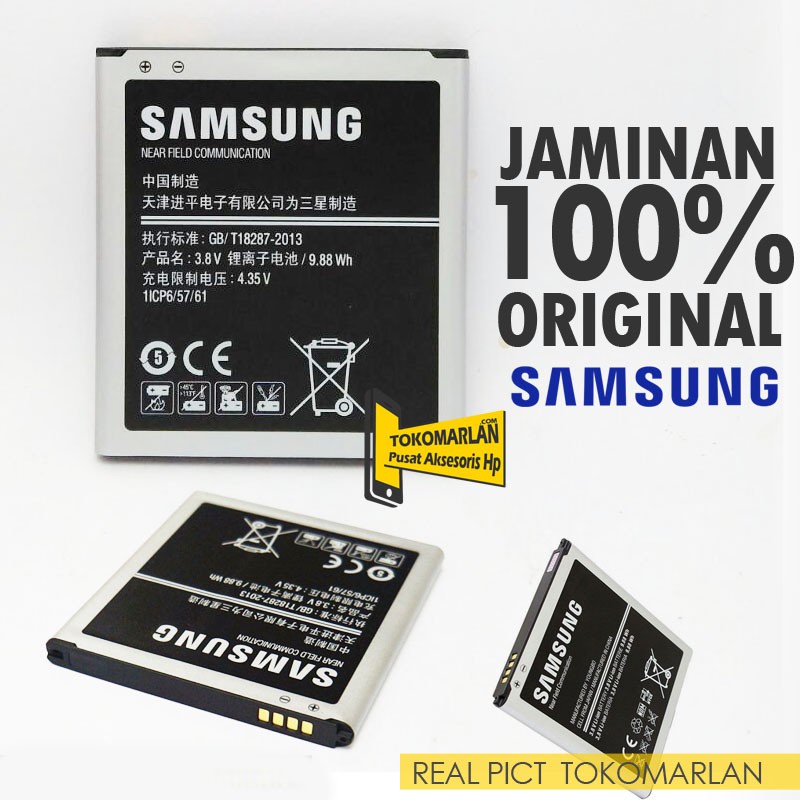 Baterai Samsung Galaxy Grand Prime SM G530 Original 100%