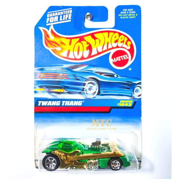 Hot Wheels Twang Thang Green BC 0621