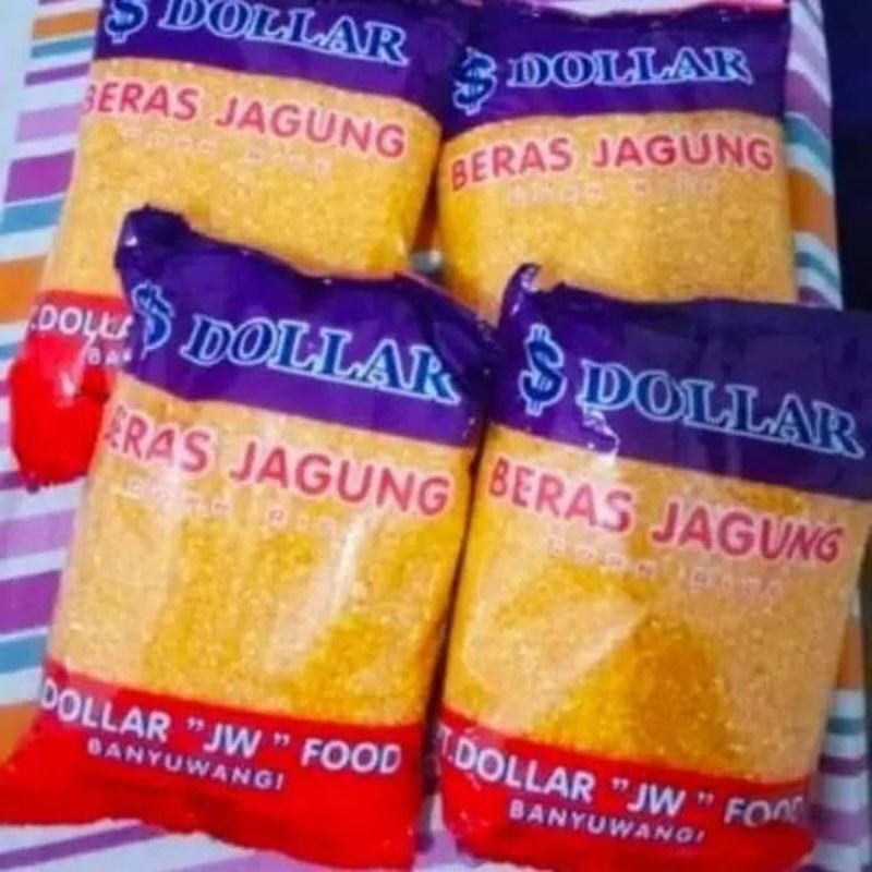 Beras Jagung Dollar Jakarta 500 Gram Shopee Indonesia