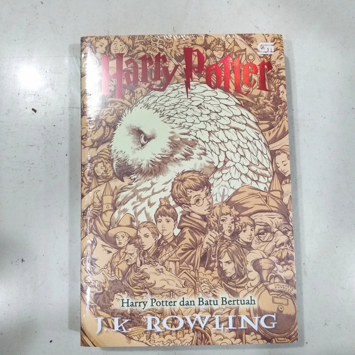 

DISKON SPESIAL NOVEL FANTASY HARRY POTTER NO 1 TERMURAH