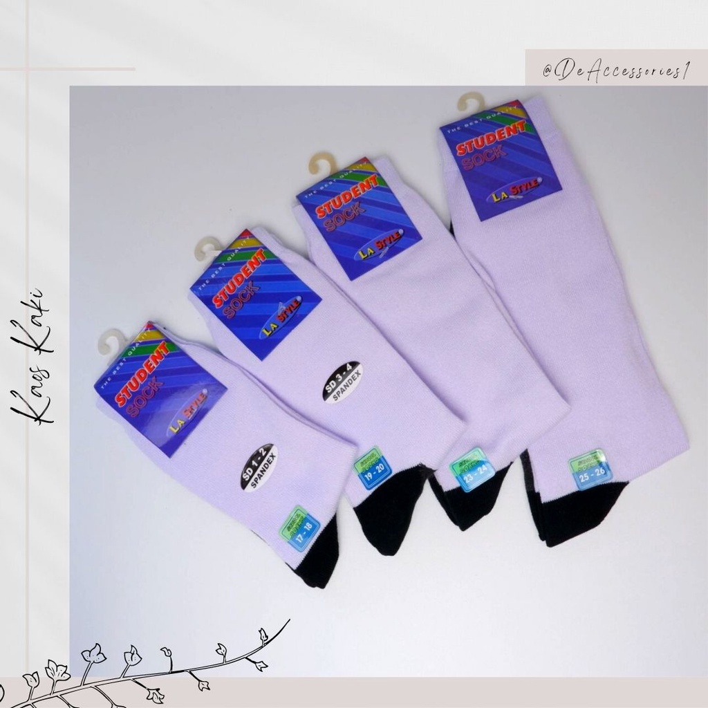 (Premium) Kaos Kaki / Kaos Kaki Sekolah / Kaos Kaki SD / Kaos Kaki Smp / Kaos Kaki SMA