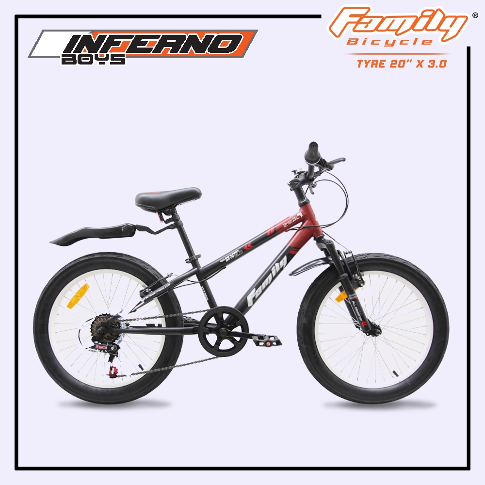 Sepeda BMX 20 Family Inferno