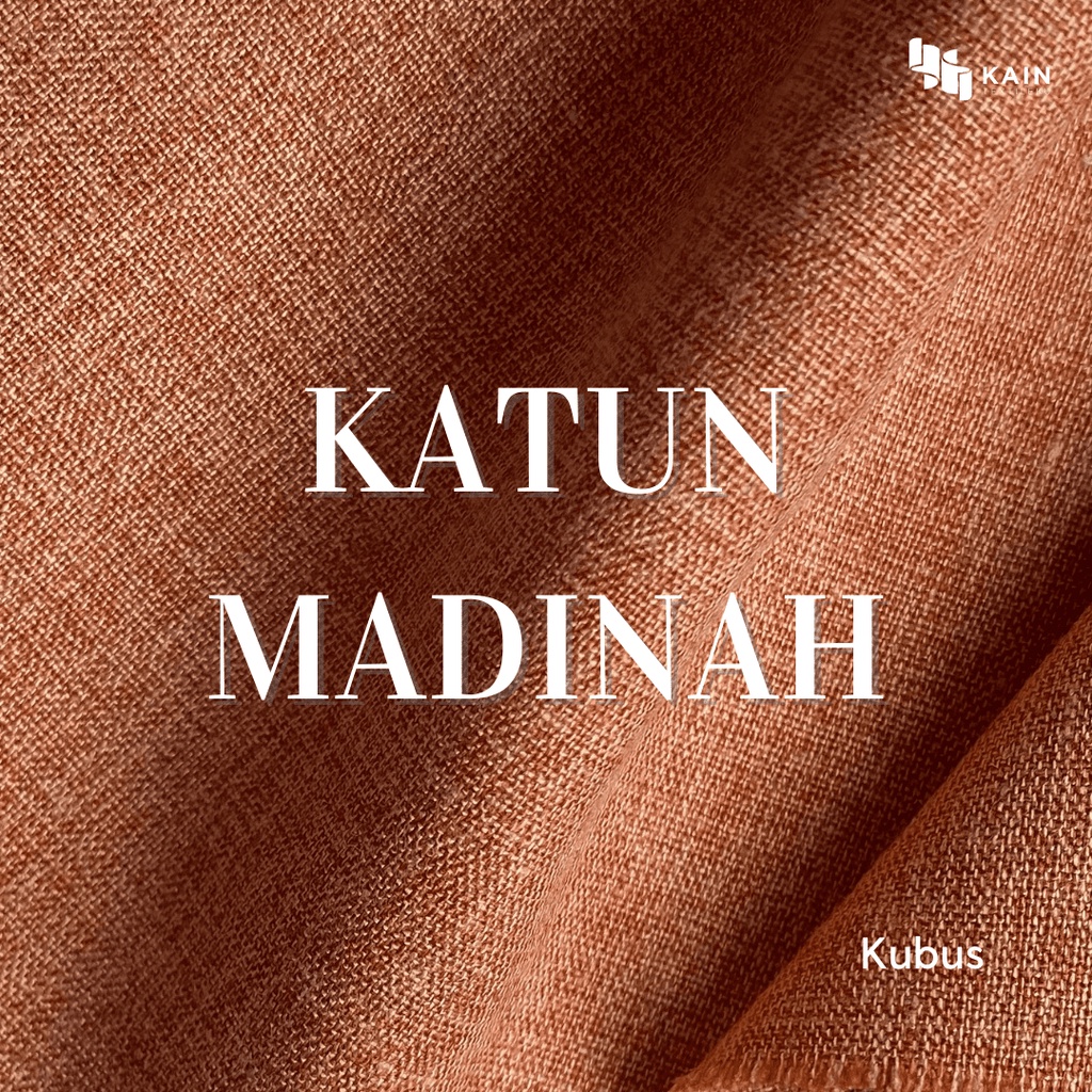 0.5 meter Kain Katun Madinah Cotton