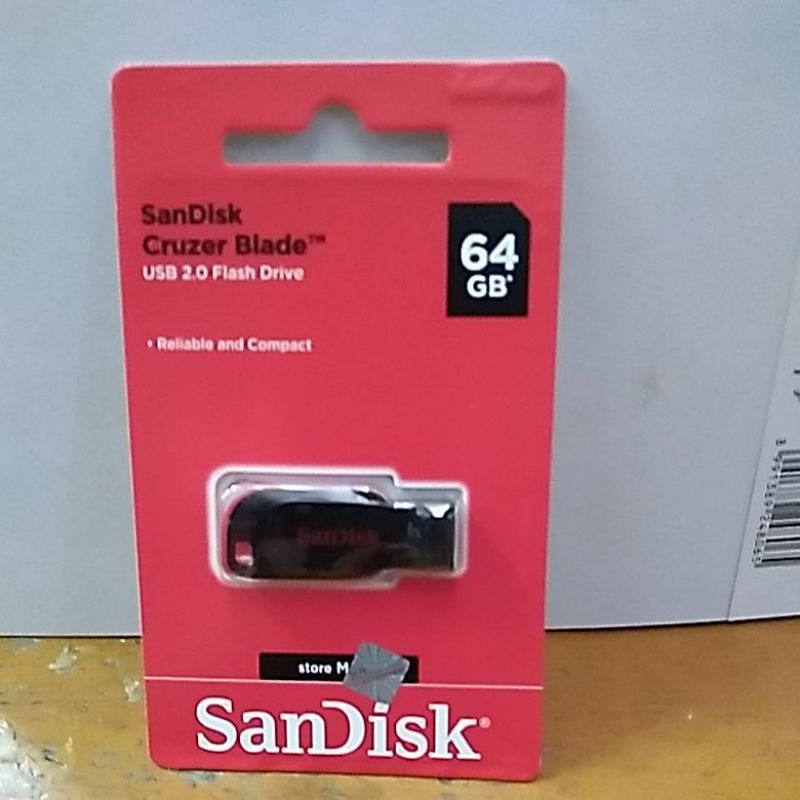 Flash Disk Sandisk 64gb