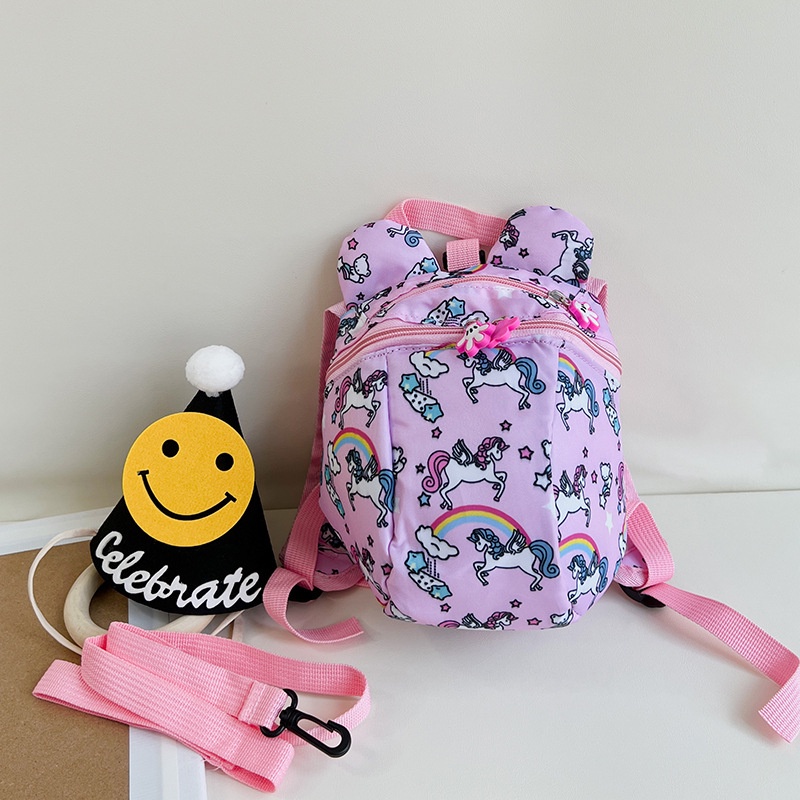 LittleAaron TAS PLAY RANSEL import anak resleting backpack anak laki perempuan