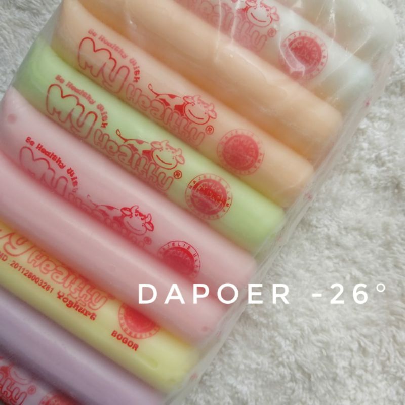 

DAPOER26 - MyHealthy Yogurt Stik isi 30