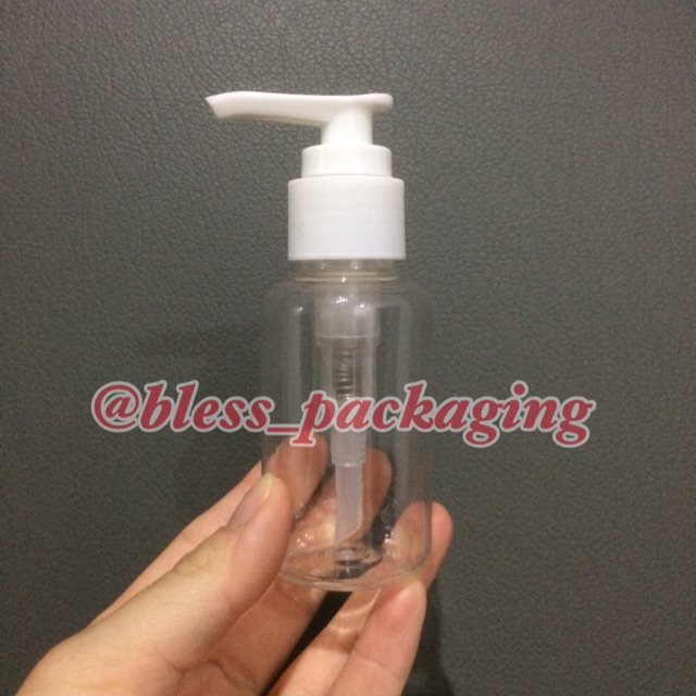 Botol pump 70 ml/ botol pompa 70 ml/ botol sabun 70 ml/ botol sabun kecil/ botol shampoo/ botol 70ml