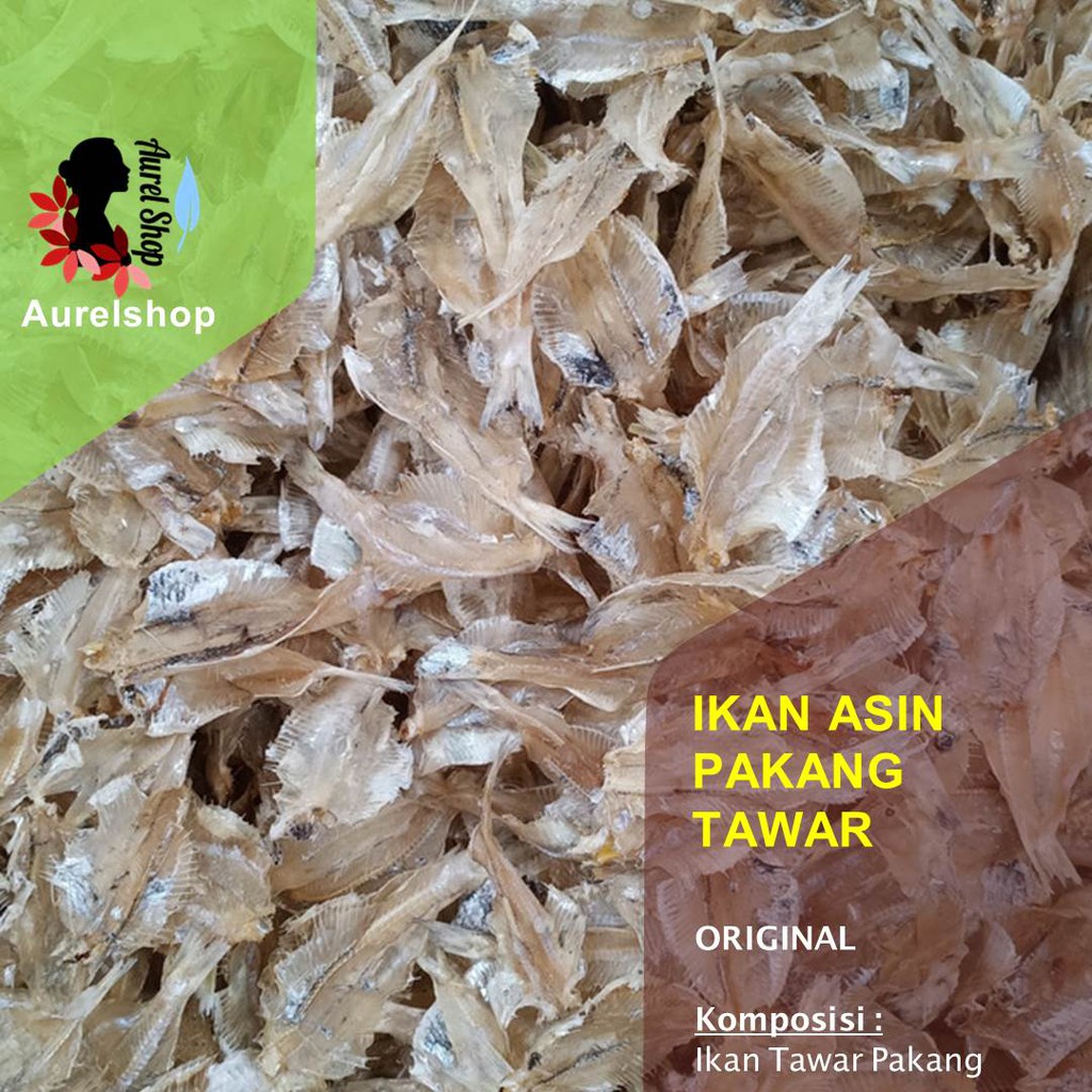 Ikan Tawar Pakang Kering 1 kg
