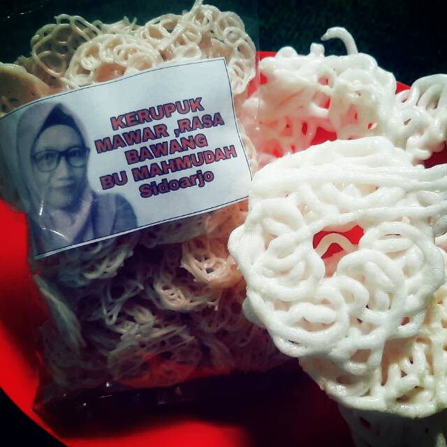 

KERUPUK MAWAR RASA BAWANG per 250 gram